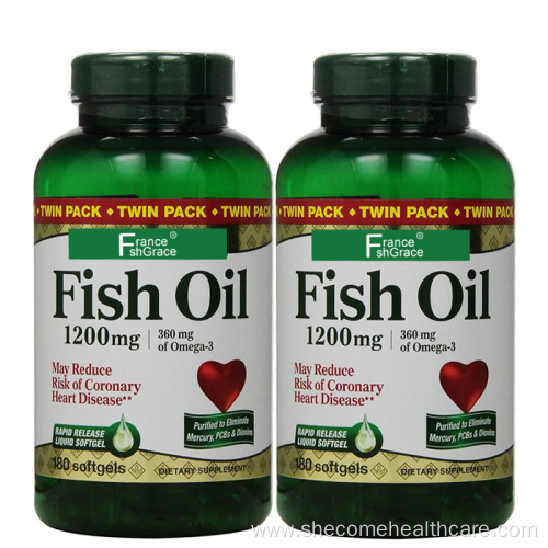 omega3 support immune health fish oil mini softgels
